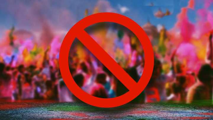 no holi celebrations in public places says delhi government amid rise in coronavirus cases