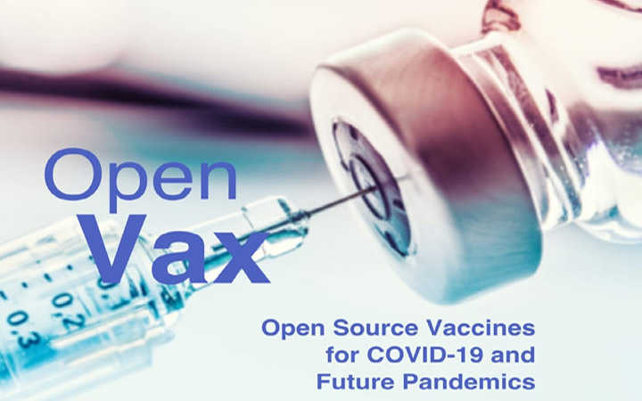 unpatent openvax to be launched by indian government to rescue in covid 19