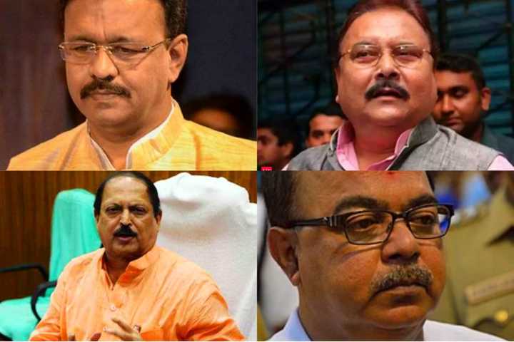 calcutta hc stays bail order of firhad hakim sovan chatterjee madan mitra subrata mukherjee