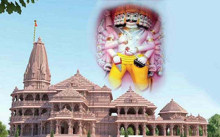 letter to pm and president demanding installation of statue of ravan in ram mandir at ayodhya