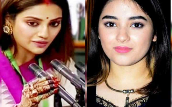 nusrat jahan zaira wasim bitarka