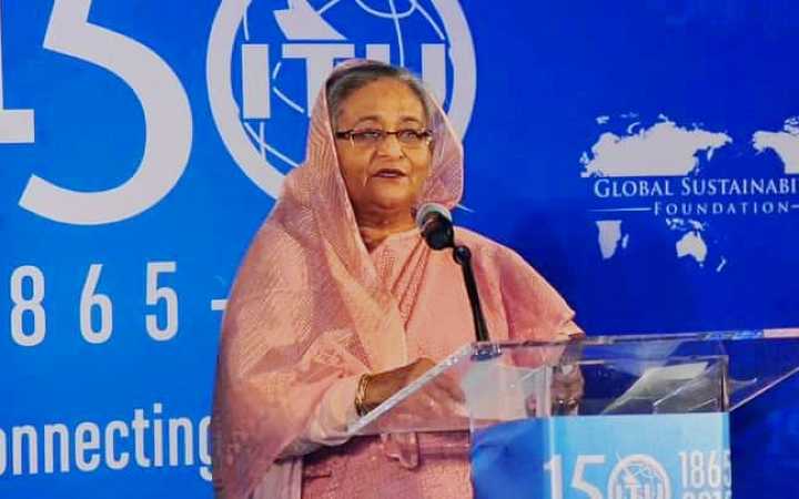 homecoming day of sheikh hasina on may 17