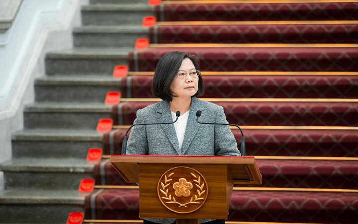 taiwan could build atomic bomb to avert threat of attack by china