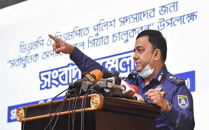 igp dr benazir ahmed successfully led the police system in bangladesh for a year to make it modern and people oriented