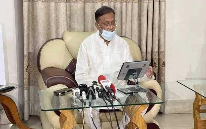 bnp wanted to take khaleda zia abroad to increase anti national conspiracy activities said dr hasan mahmud