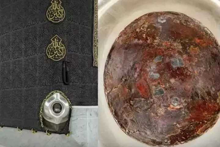 mecca kaaba black stone fantastic photos