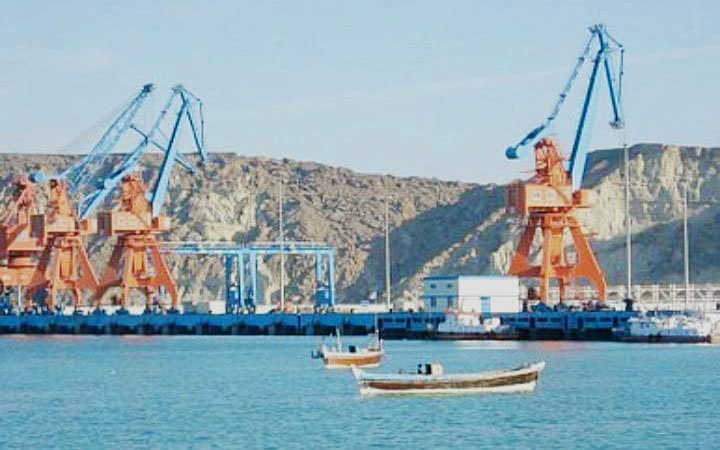 suspended of china and pakistan joint project