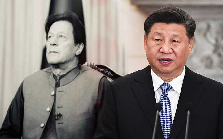 suspended of china and pakistan joint project