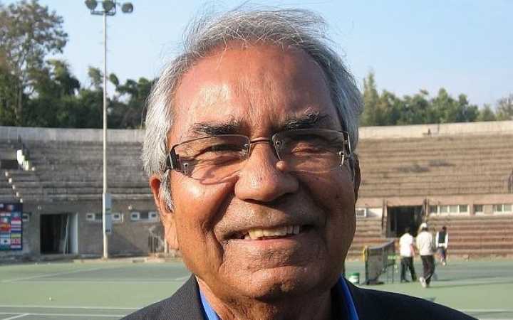 retired tennis player akhtar ali passed away