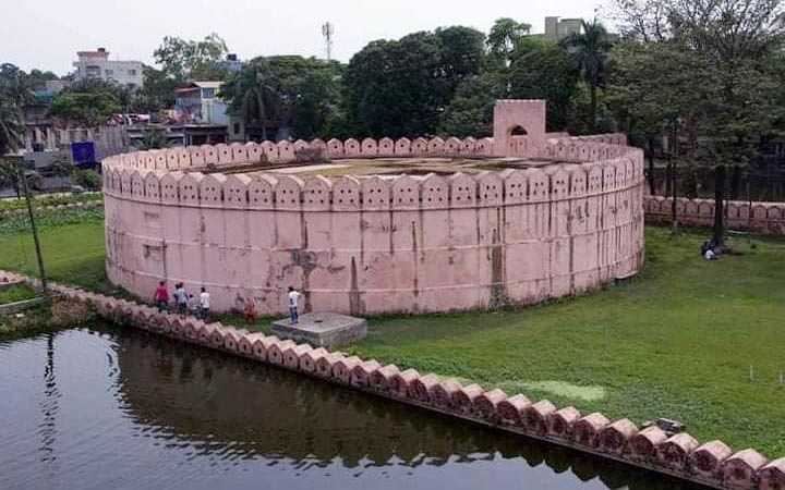 idrakpur fort in munshiganj at bangladesh