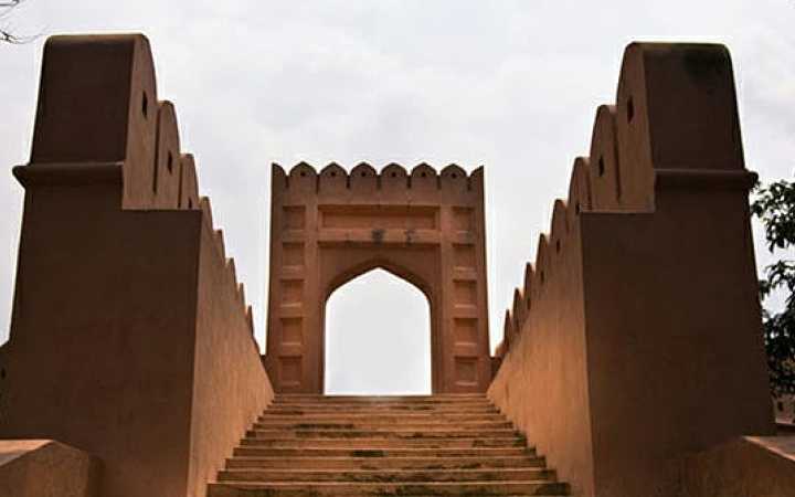 idrakpur fort in munshiganj at bangladesh