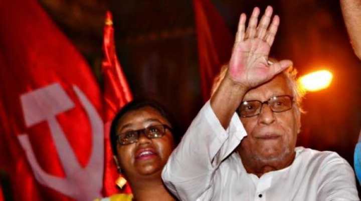 buddhadeb bhattacharjee and his wife mira bhattacharya tested covid positive