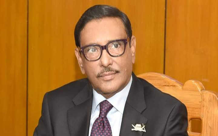 bangladeshs public transport to run with half passengers from tomorrow said bridges minister obaidul quader