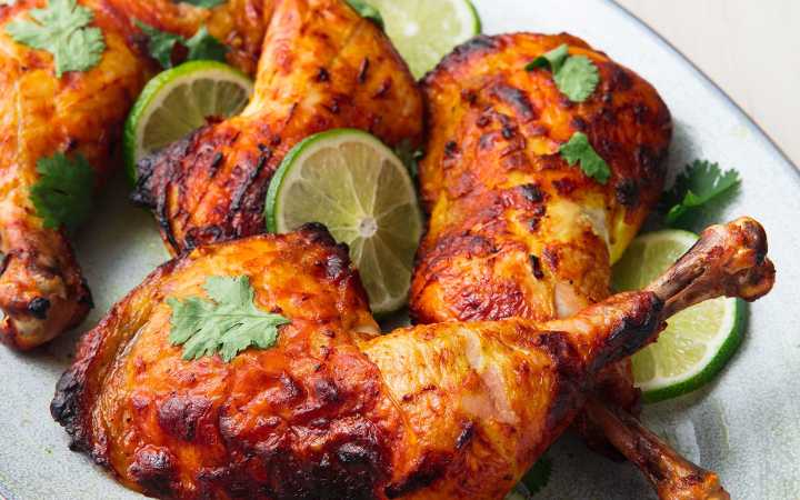 make chicken tandoori at home without oven easily