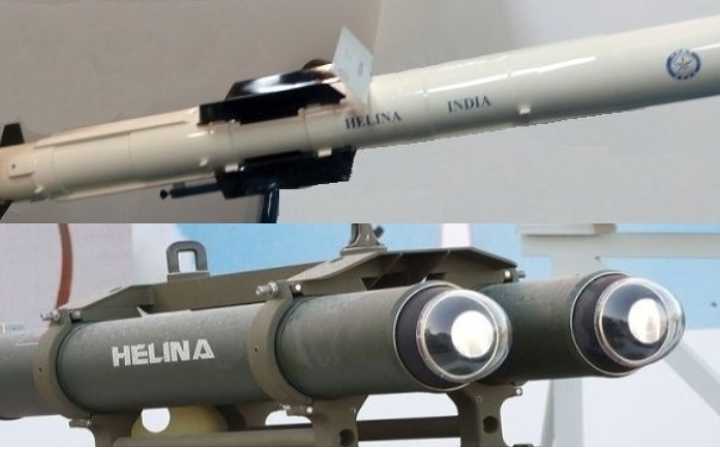 helena anti tank missile is made in full domestic technology