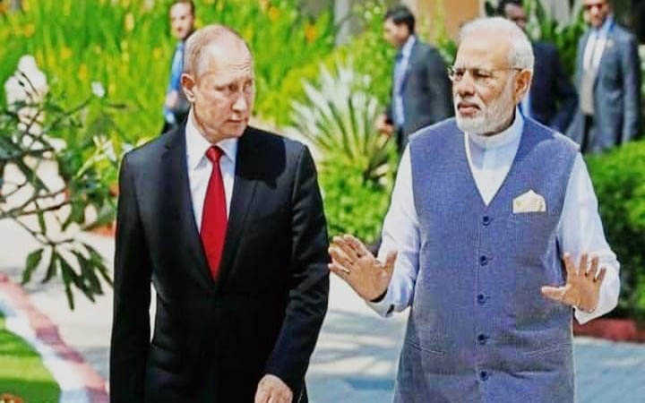 russia has assurance india regarding diplomatic relations with pakistan