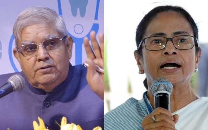 wb governor writes to cm mamata banerjee over sitalkuchi visit