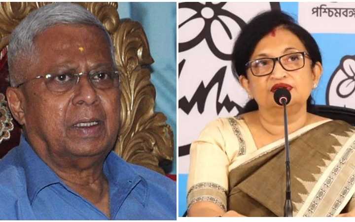 bjp tathagata tweeted praising chandrima