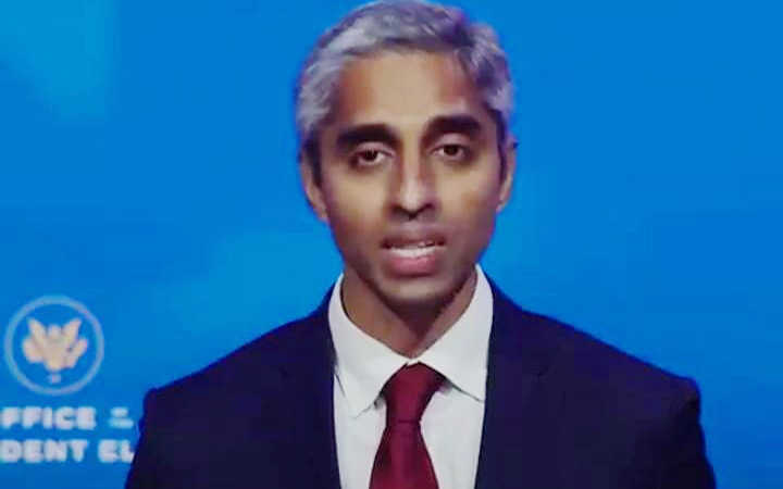 grandson of poor farmer in india said us surgeon general vivek murthy