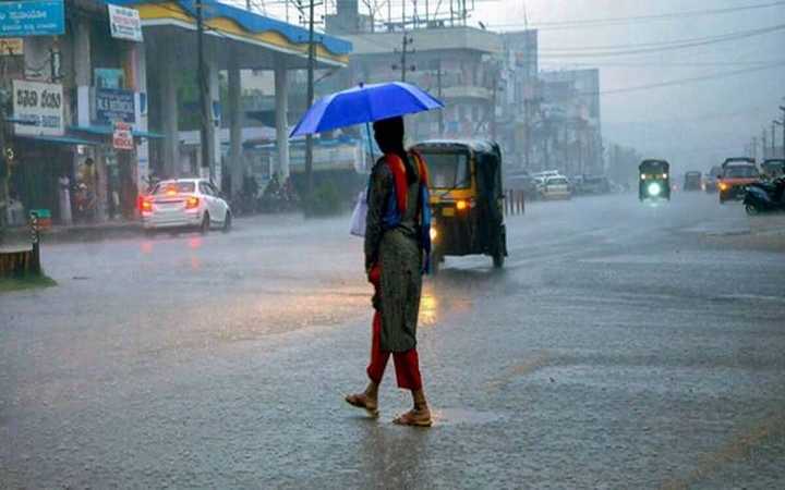 it will rain in these districts in a few hours