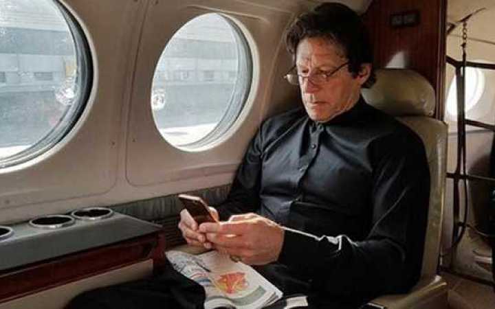 india agrees to allow imran khan plane to enter indian airspace