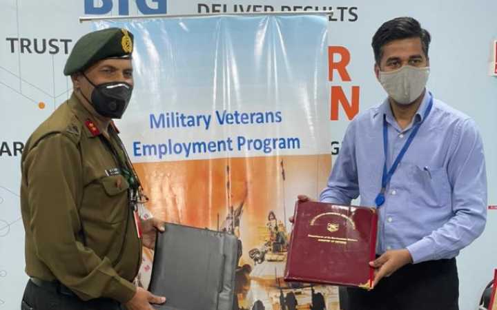 amazon india inks mou for ex defense personnel recruitment