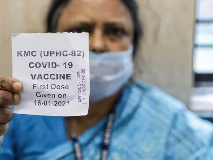 bengal stands first in covid 19 vaccination in india says centre