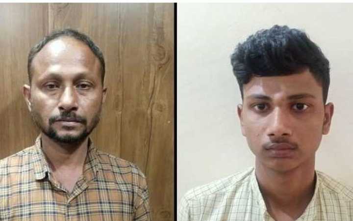 two bangladeshis working in uttar pradesh by making fake documents