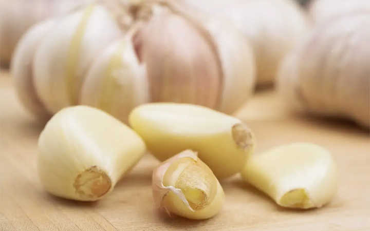 eat garlic in corona co morbidity