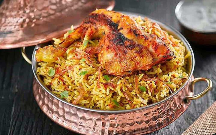 eid in extreme weather special biryani spelled at home