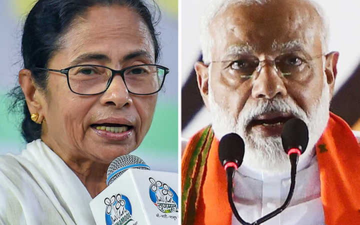 mamata writes to modi asking him to give 18k to the farmers