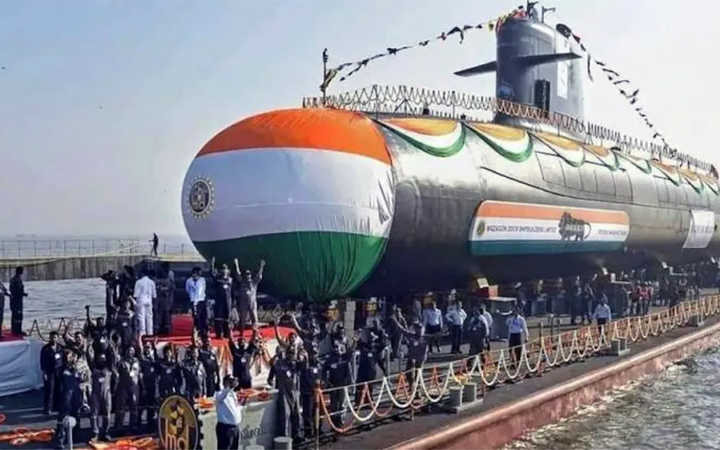 50000 crore for the made in india submarine sanctioned by the center