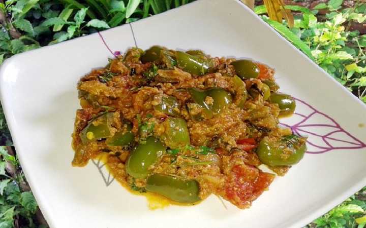 try capsicum pickle