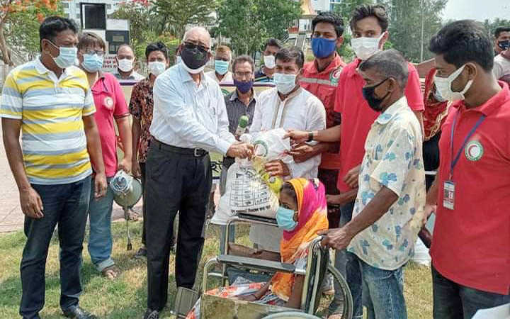 disabled peoples are an asset not a burden to society said khulna city mayor talukdar abdul khalek