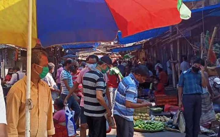 partial lockdown at west bengal from today