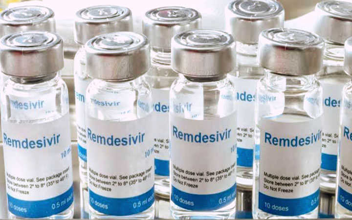 production of daily remdesivir increased 10 times