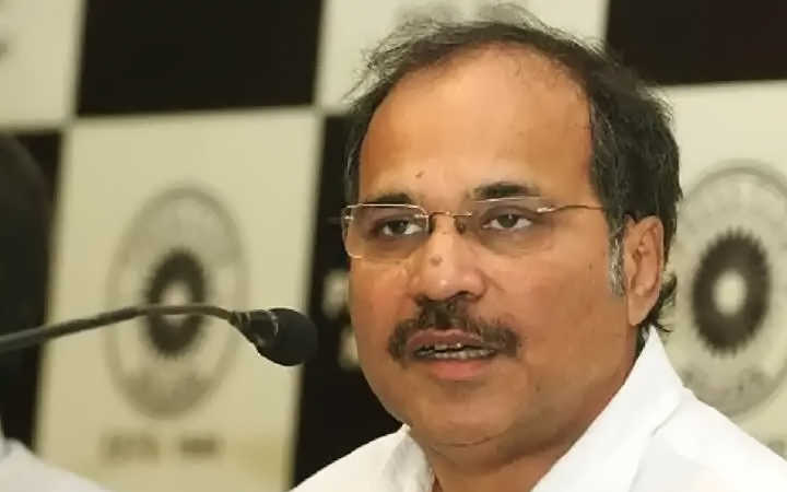 congress removes adhir ranjan chowdhury as leader from lok sabha