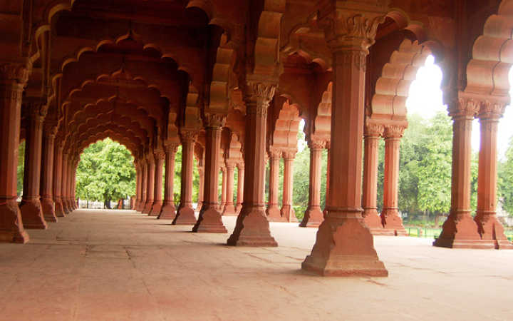 mystery of builder name of red fort