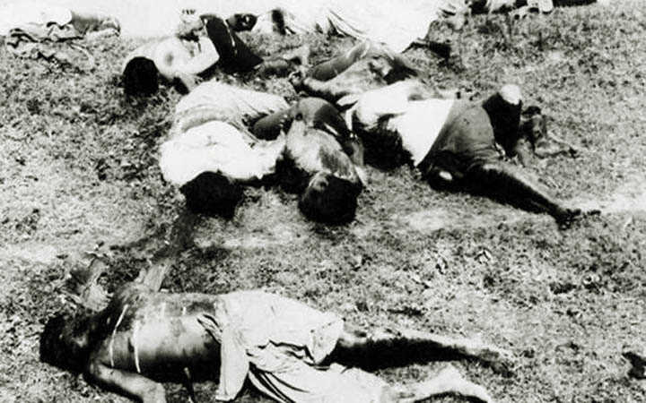 hatiandha genocide in 1971