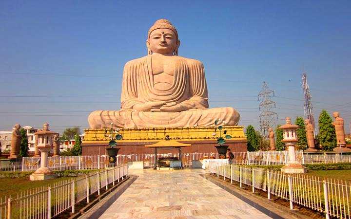 from gaya to bodh gaya