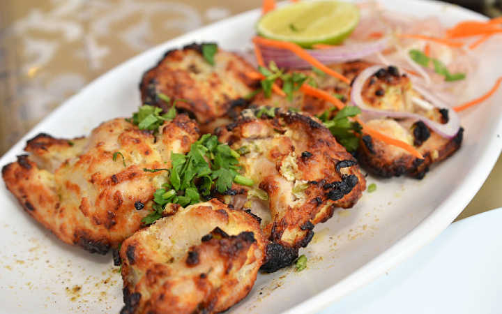 chicken kebab in just 10 minutes