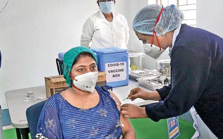 covid lockdown in west bengal vaccination drive will continue people will have to arrange for vehicles says nabanna