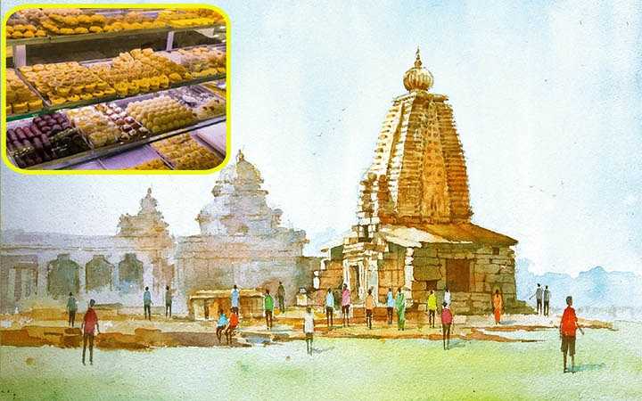 confectionery industry is associated with the temple