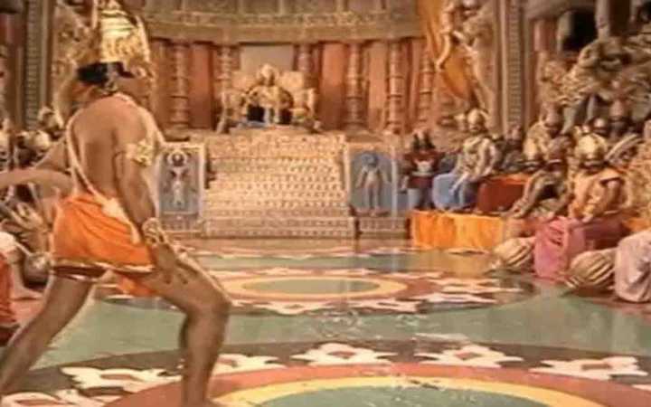 doordarshan new trp record re broadcast for ramayana