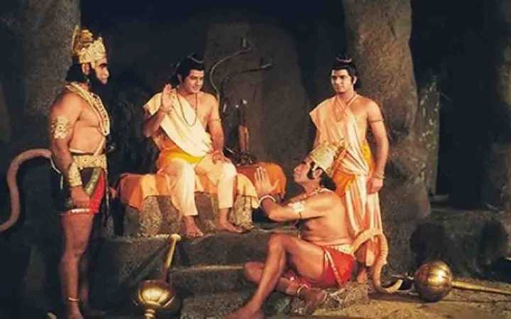 doordarshan new trp record re broadcast for ramayana