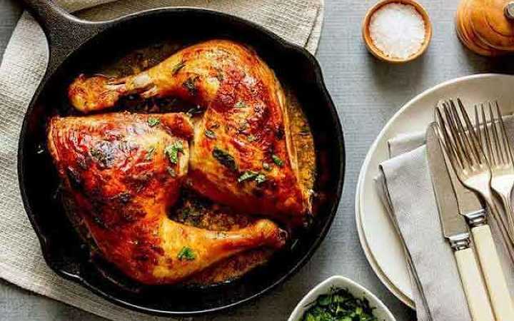 make chicken roast very easily