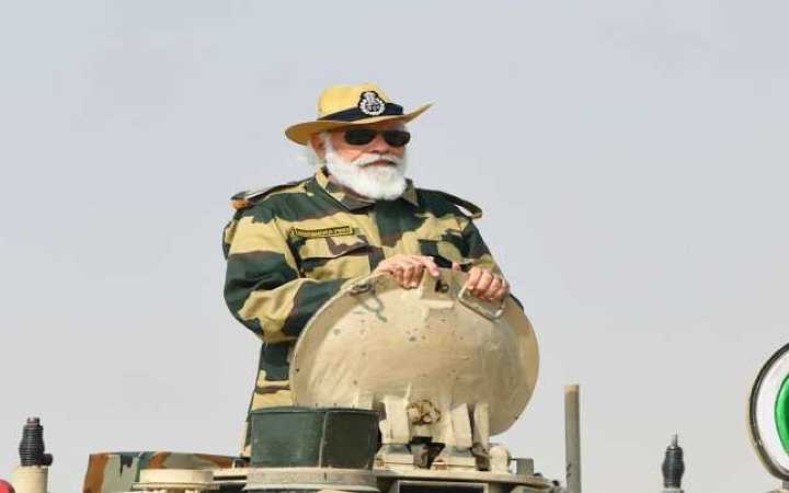 modi donated 116 arjuna tanks to strengthen the country armed forces