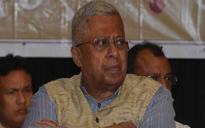 the top leadership of the bjp sent tathagata to delhi this time