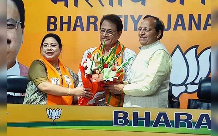 television ram arun govil joined the bjp