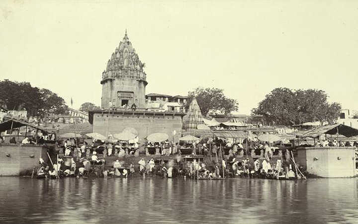 history of varanasi